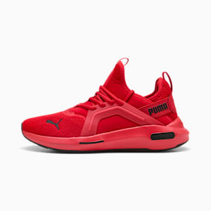 Chaussures de course Softride Enzo 5 Homme, For All Time Red-PUMA Black, extralarge